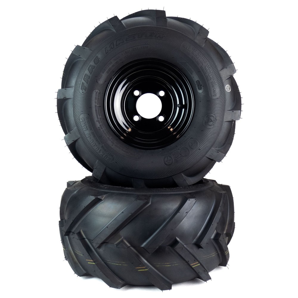 (2) Aggressive Tire Assemblies 20x10.00-8 Wright Stander X 48" 52" 61" 72410045