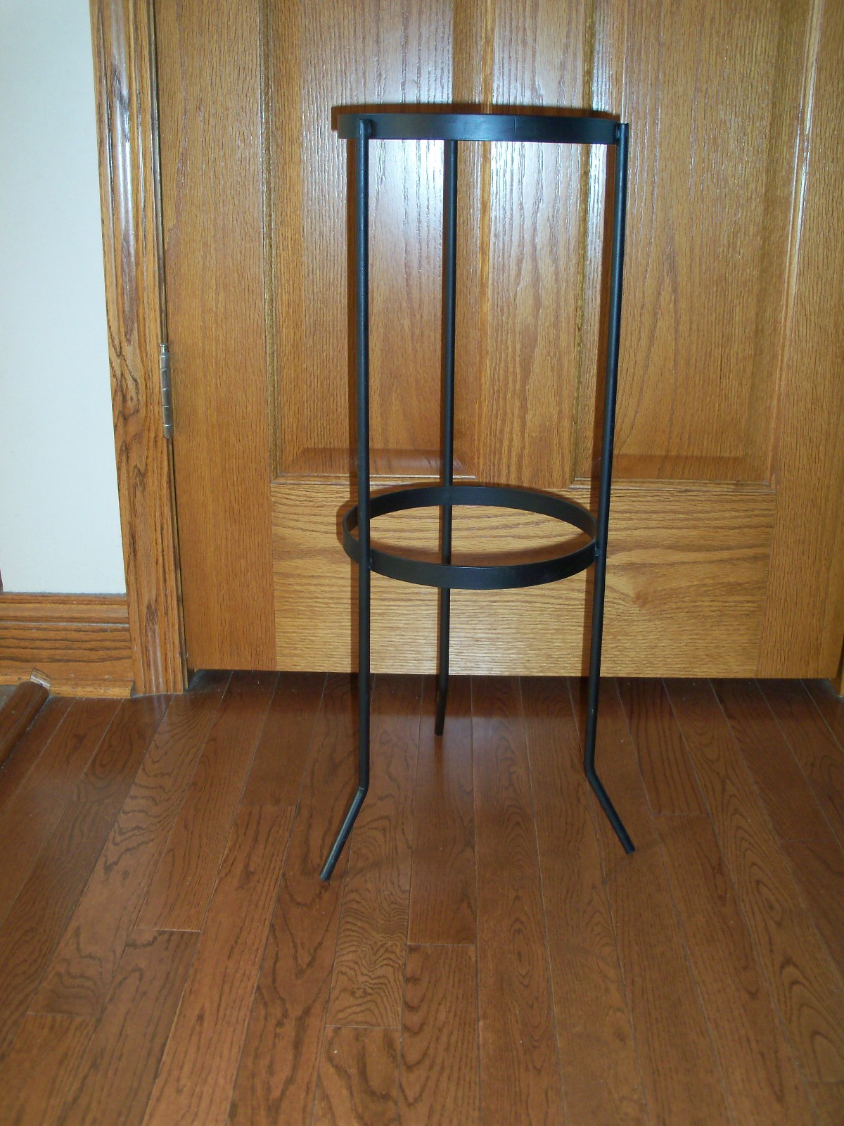 Partylite Seville 3 Wick Candle Holder Stand Wrought Iron "Stand Only" 25"x8.5" gallery