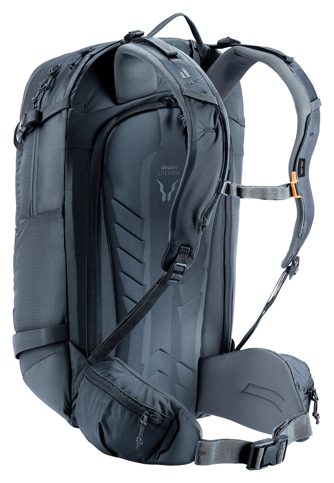 Deuter Freerider 30 Ski Backpack, Black 3