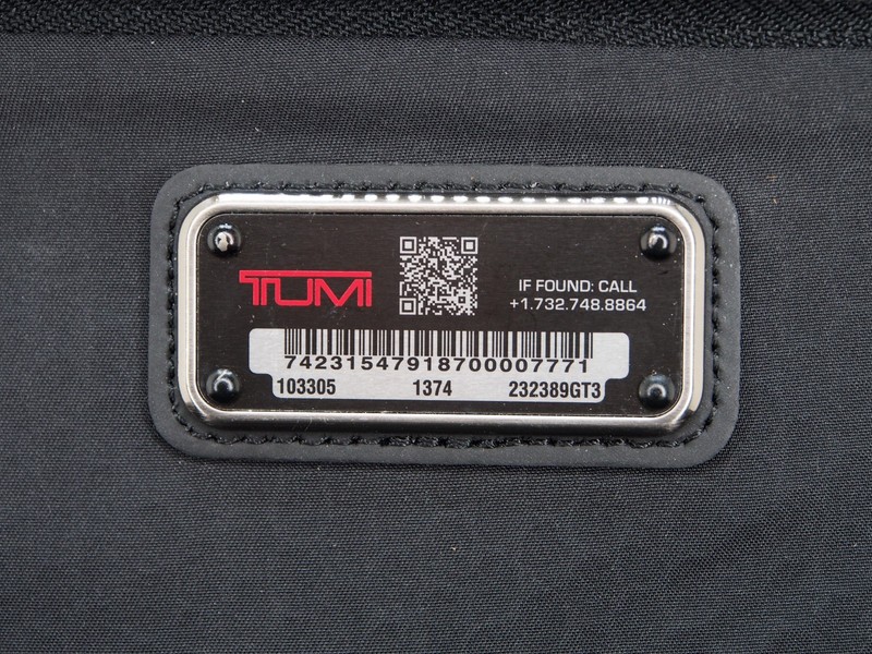 TUMI ALPHA BRAVO Shepherd Deluxe Brief Pack Black Backpack 5