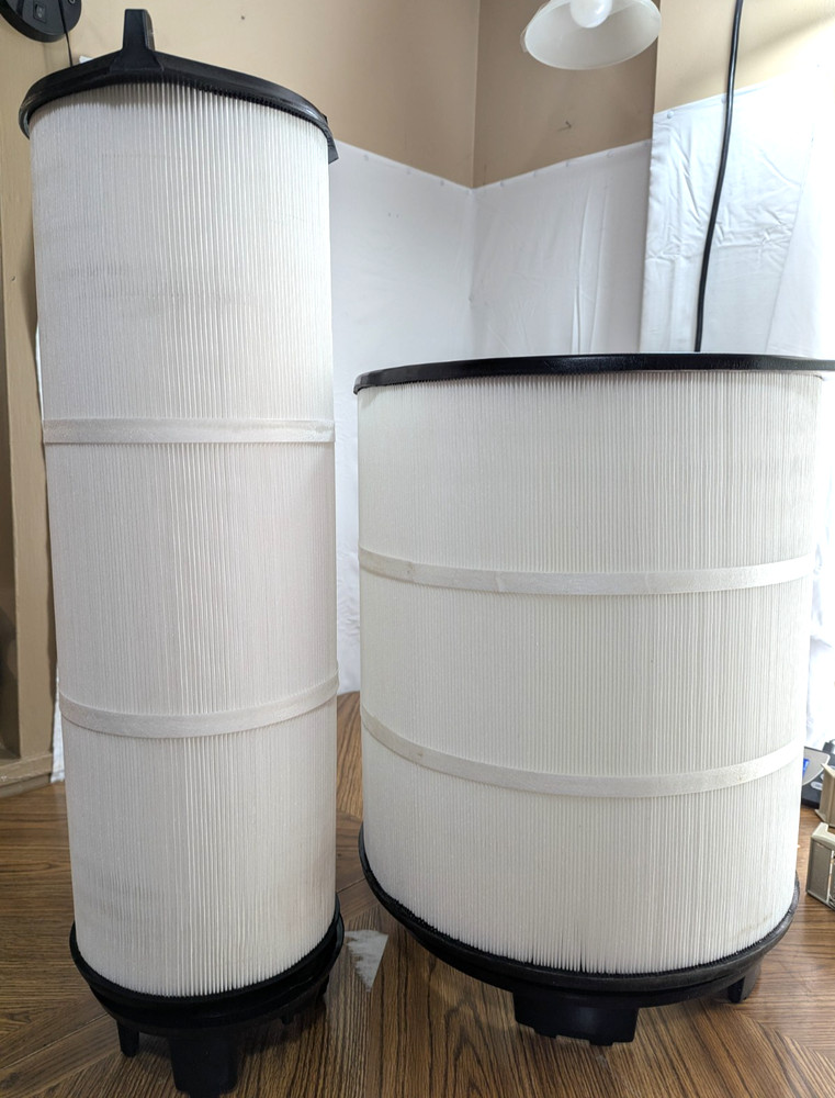 Savener S7M120 Pool Filter Set (outer & inner) 25021-0200S 25022-0201S