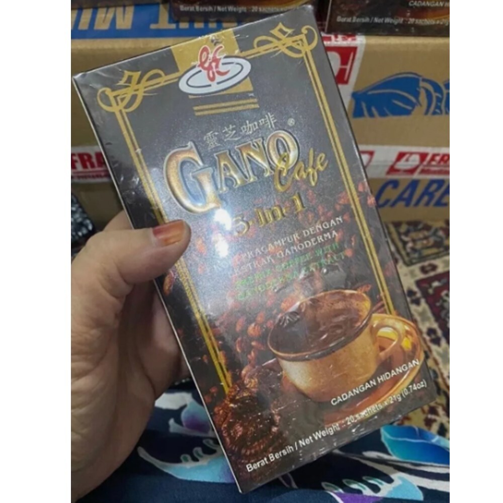 10 Boxes Ganocafe Organic Ganoderma Coffee Gano Excel 3in1 Cafe Latte (Express) gallery