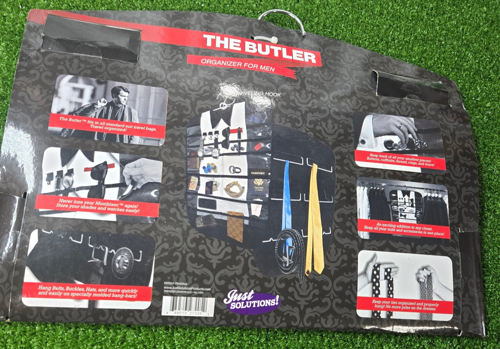 The Butler Organizer for Men by Trendsformers, JUST SOLUTIONS! gallery