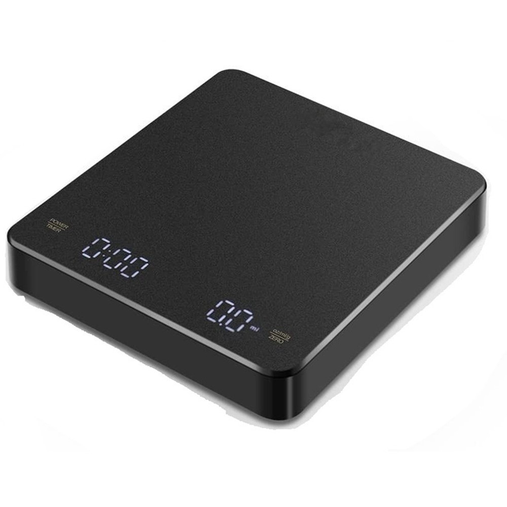 Coffee Scale with Timer, Coffee Scale, 0.1 G/3 Kg, Rechargeable, Turndown5299