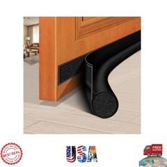 Single-Sided 36 Inch Door Draft Stopper – Easy Installation & Cold Air Blocker