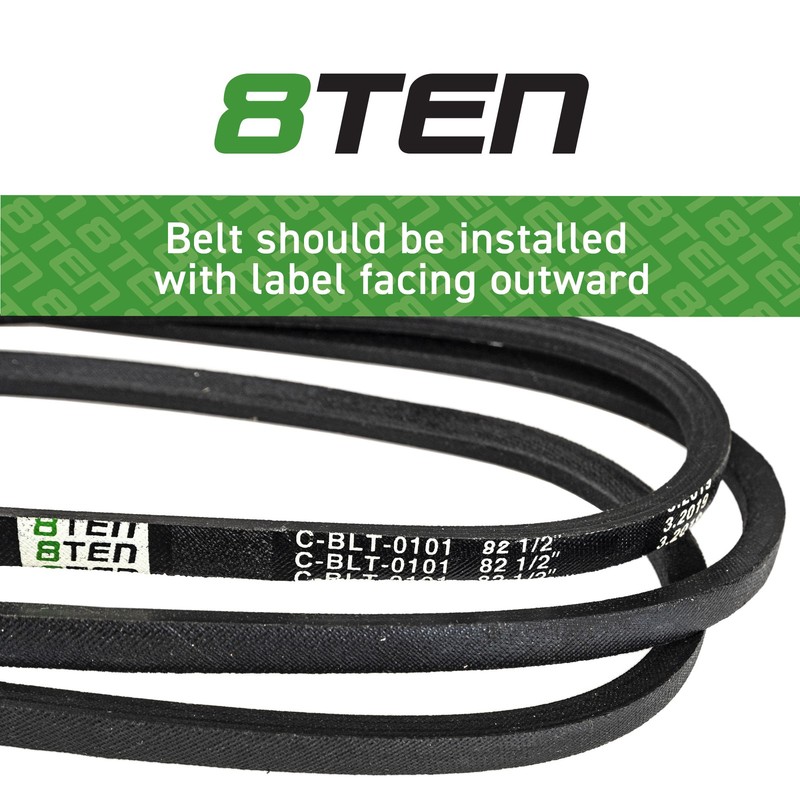 8TEN Deck Belt for Murray 36 In Rear Side Discharge Decks 037X43MA 37X27MA 37X39 gallery