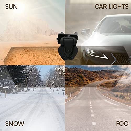 UTV Sun Visor for UTV Side X Side 1.5”-2” Roll Bars Protect from UV Ray with gallery