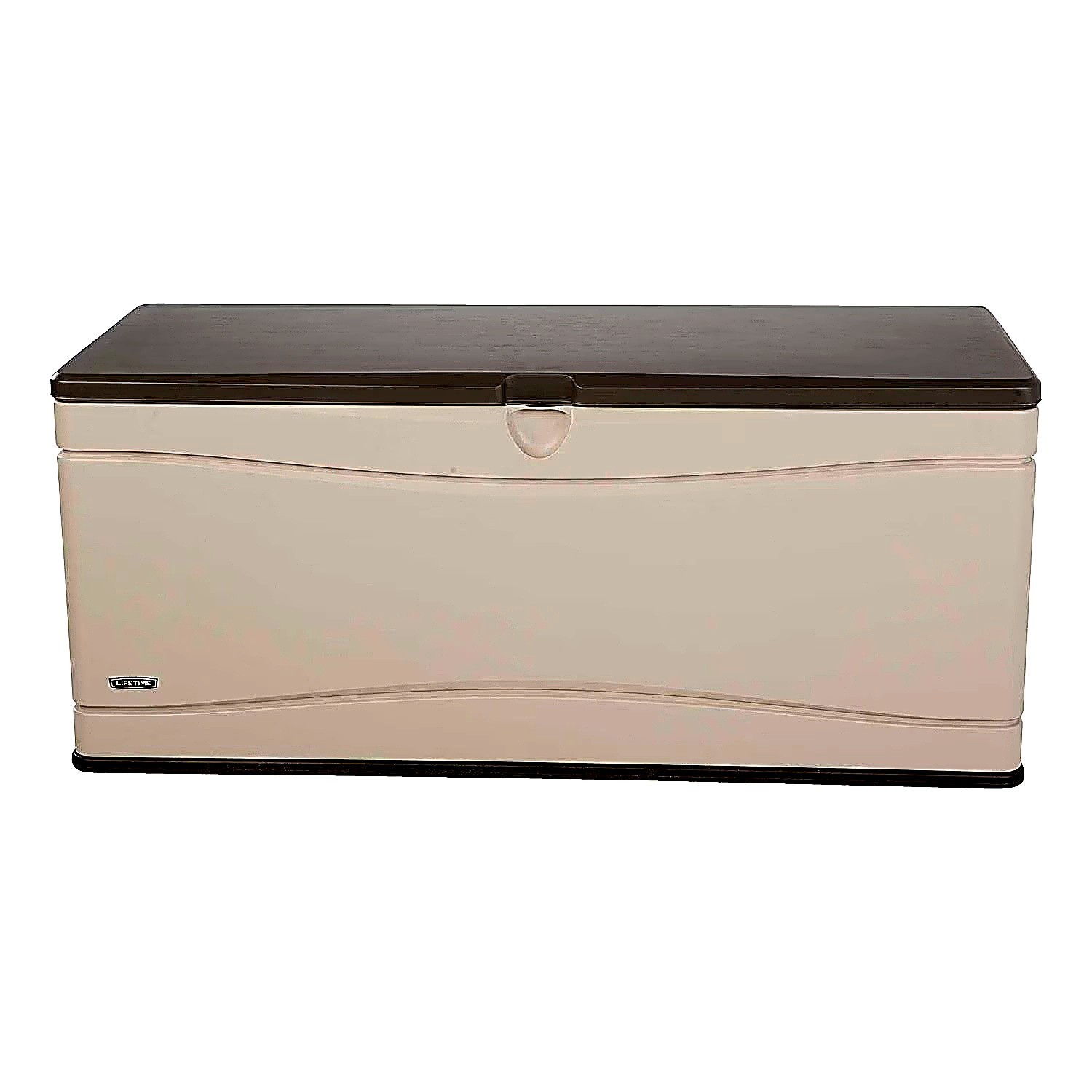 130 Gallon Outdoor Storage Deck Box Waterproof Resin Garden Patio Pool Storage gallery