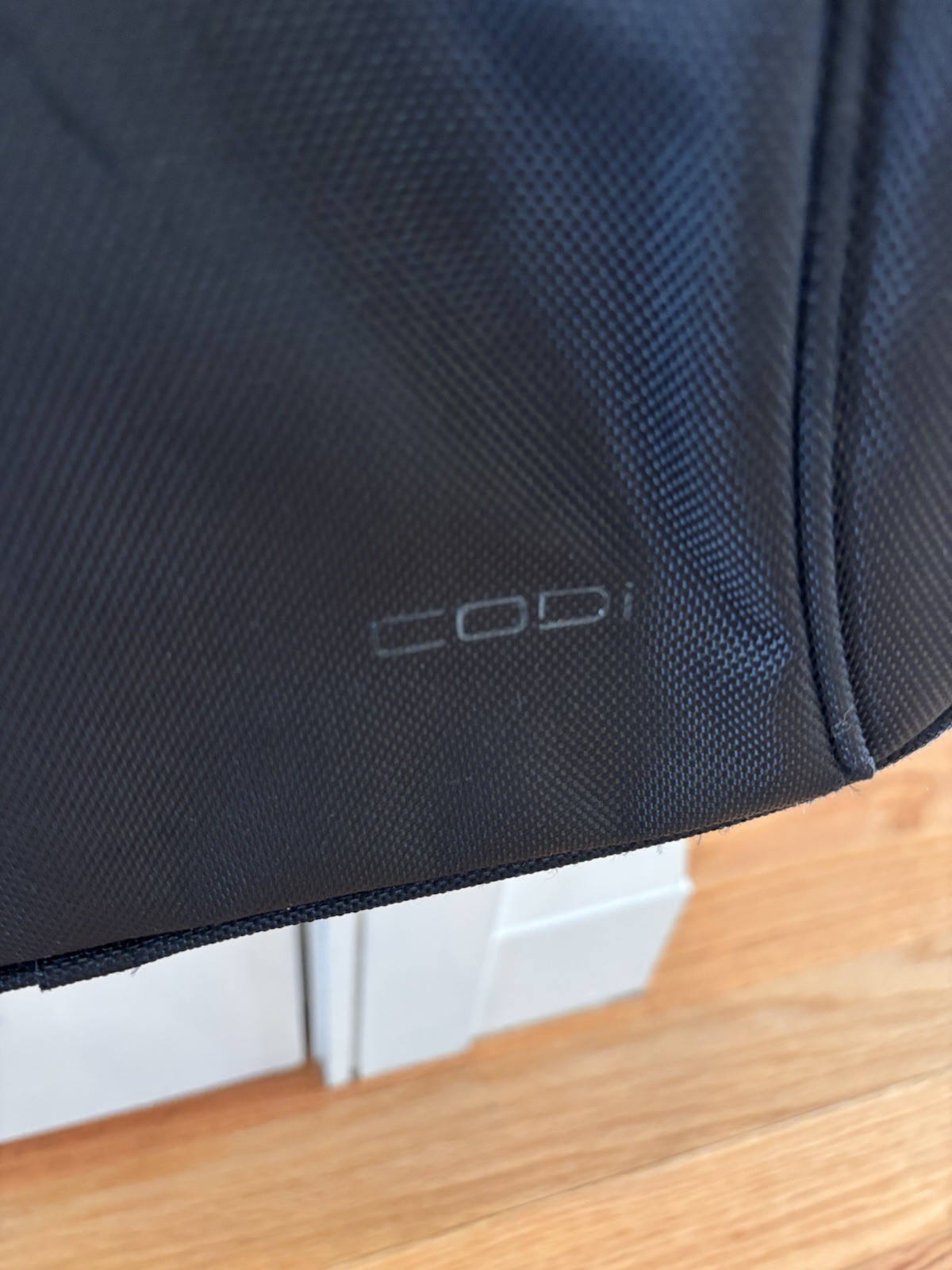 CODi Fortis 15.6" Backpack Black Laptop Backpack 2