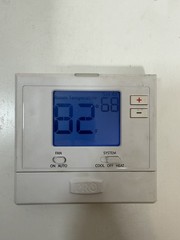 PRO1 T701 White Non-Programmable Battery Operated Thermostat USED