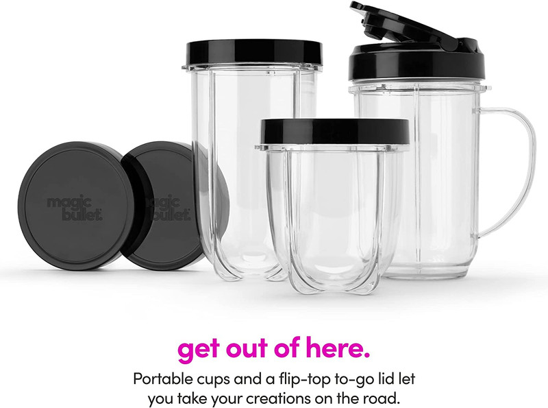 Compact Silver Blender Set with 11 Essential Accessories gallery