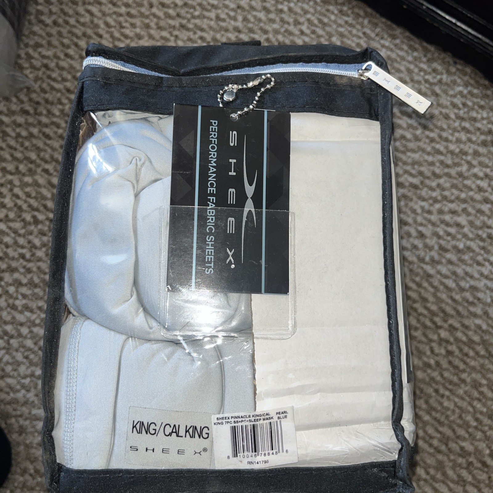 Sheex King/CAL King Sheet Set. NEW PLUS BONUS PILLOW CASES gallery