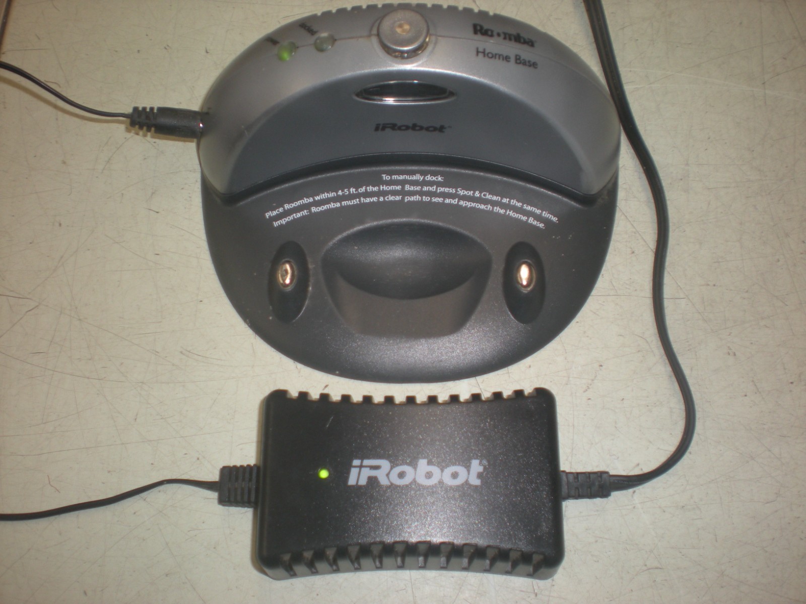 iRobot Home Base Charging Dock with Power Supply gallery