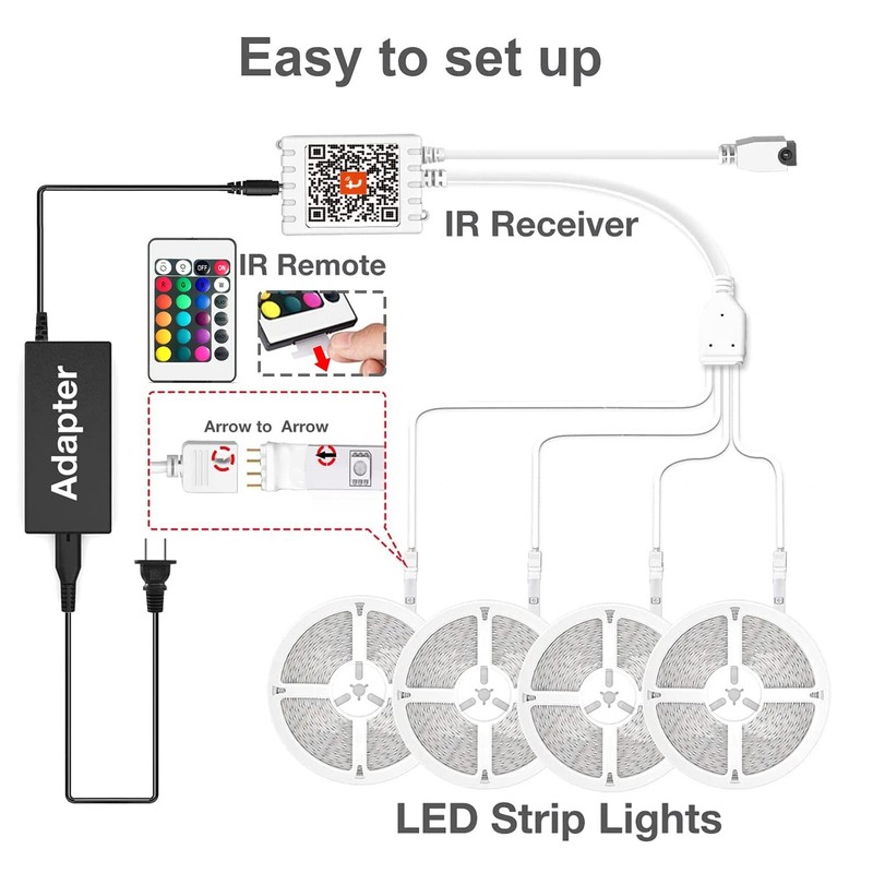 Daybetter Smart Wifi Led Lights Tuya App Controlled Compatible Alexa And Google gallery