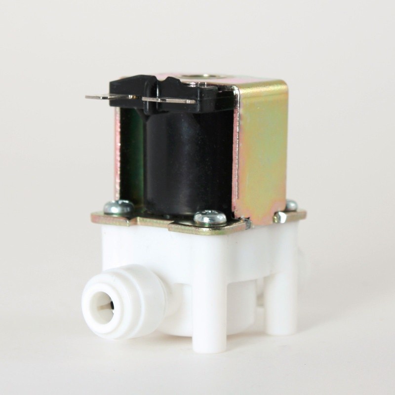 1/4" Plastic Push In Quick Connect Solenoid Valve 24 Volts DC N/C gallery