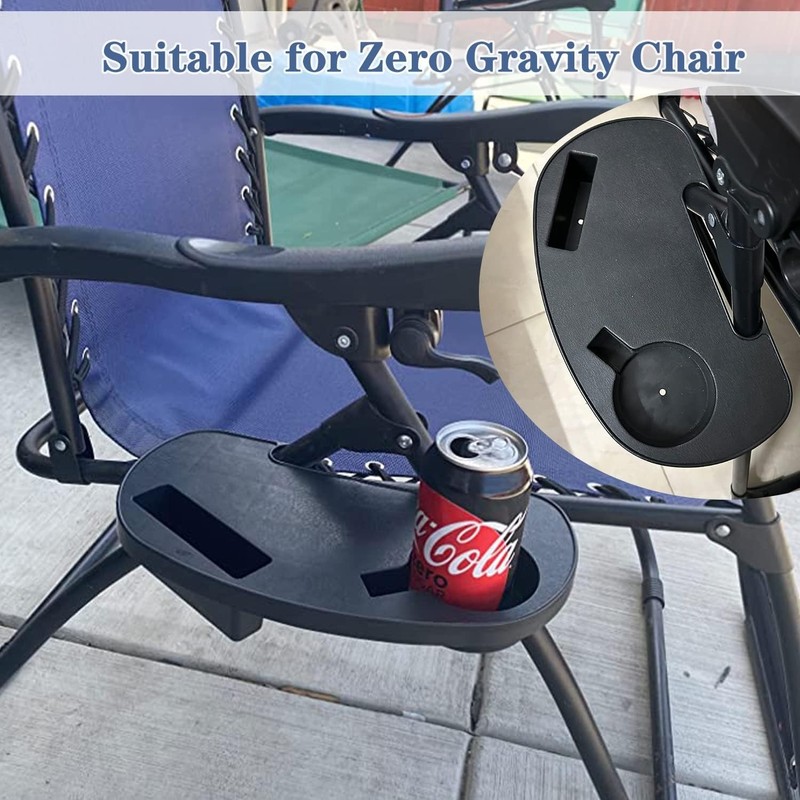 Zero Gravity Chair Cup Holder, Durable Zero Gravity Chair Tray, Zero Gravity ... gallery