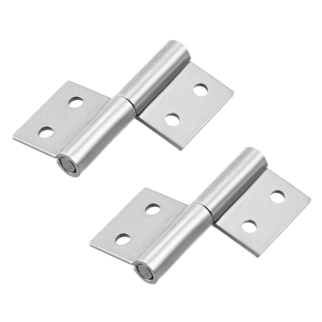 2-inch Steel Small Slip Joint Flag Hinge - Lift Off Right Handed Lid Door 2pcs gallery