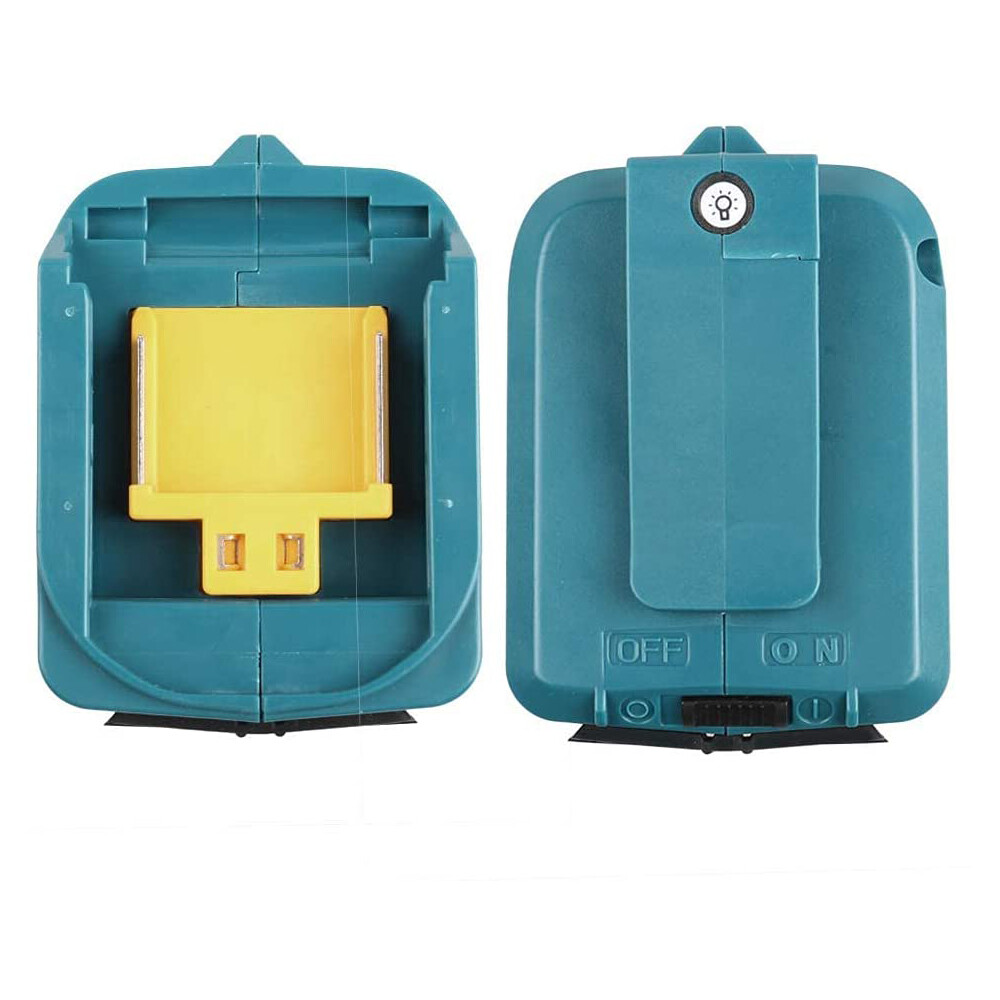 USB Power Charger Adapter Converter For MAKITA ADP05 14V-18V Li-ion New Battery gallery