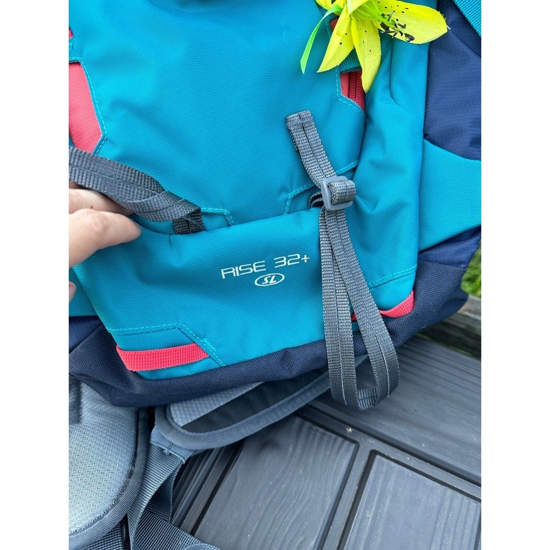 Deuter rise 32 + SL ski touring backpack 8L 2