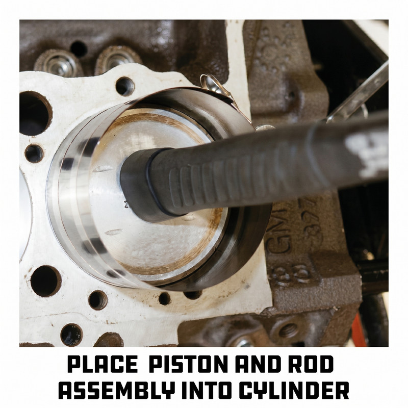 Powerbuilt Piston Ring Compressor , Range from 2 in. to 5 in. - 648433 gallery