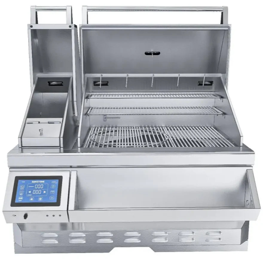 Sunstone 40 Inch Electric Pellet Grill w/Cold Smoker gallery
