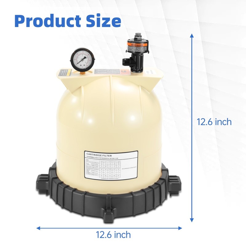 178561 Pool Filter Lid Replacement Compatible with Pentair Clean & Clear CC75, C gallery