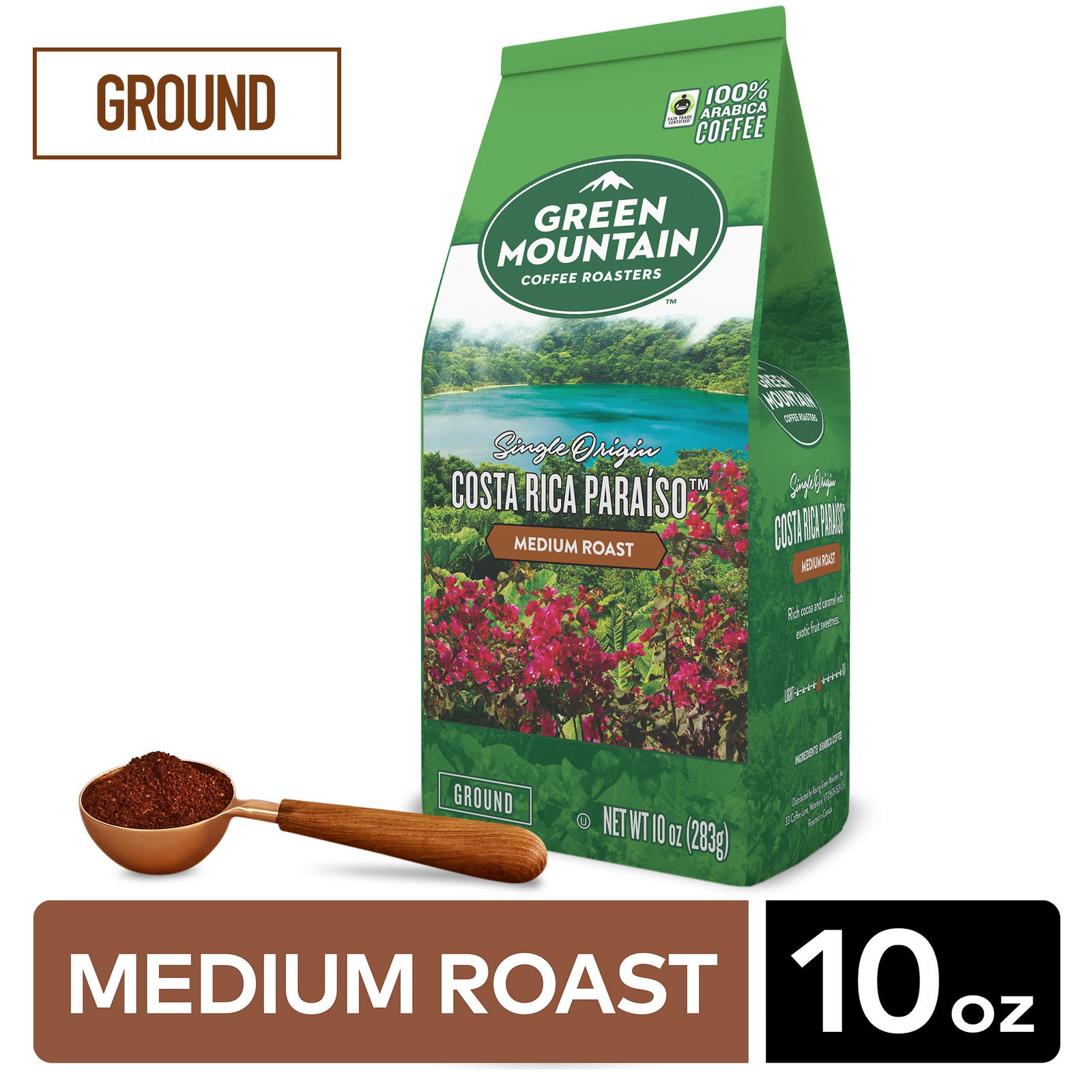 Green Mountain Coffee Roasters® Costa Rica Paraiso™ Ground Coffee 10oz gallery