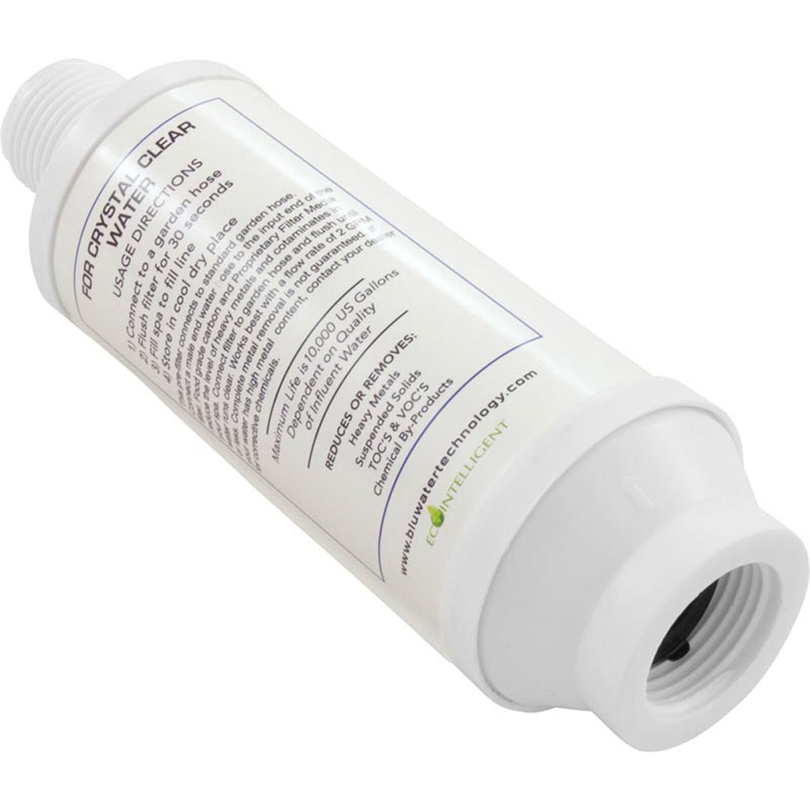 Pre-Filter, BluWater, 1200 gal., 5 Microns, Carbon Block gallery