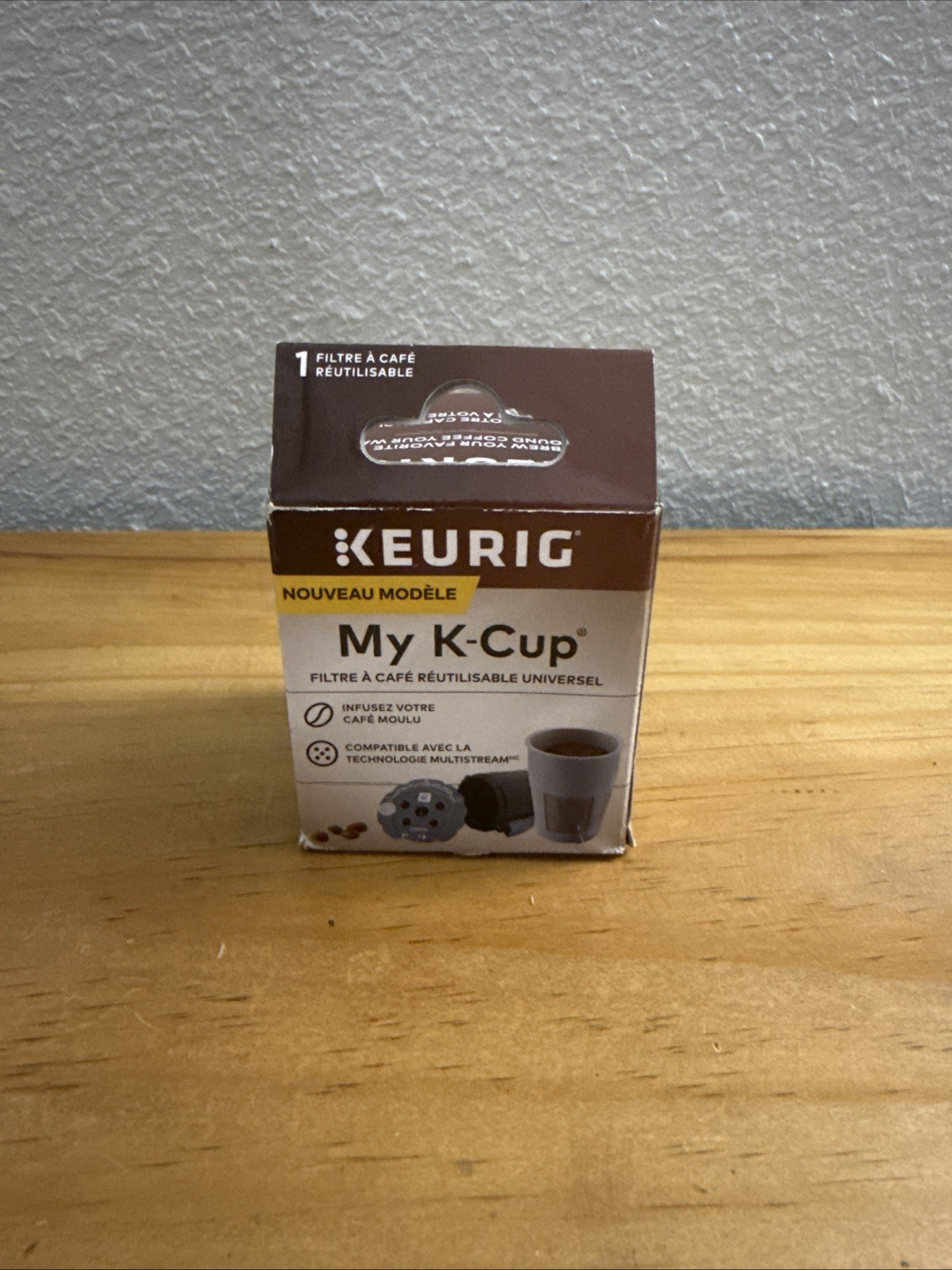 Keurig My K-Cup Universal Reusable Filter MultiStream Technology gallery
