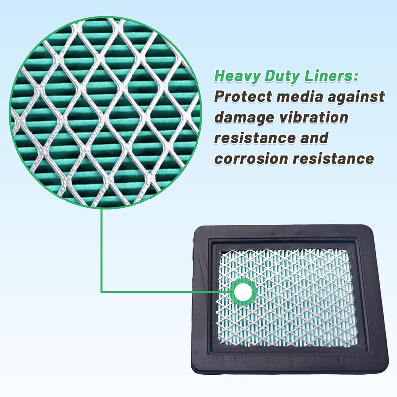 Replacement Air Filter Cover Kit for Honda GCV160 GCV190 Lawn Mower 17231Z0L050 gallery