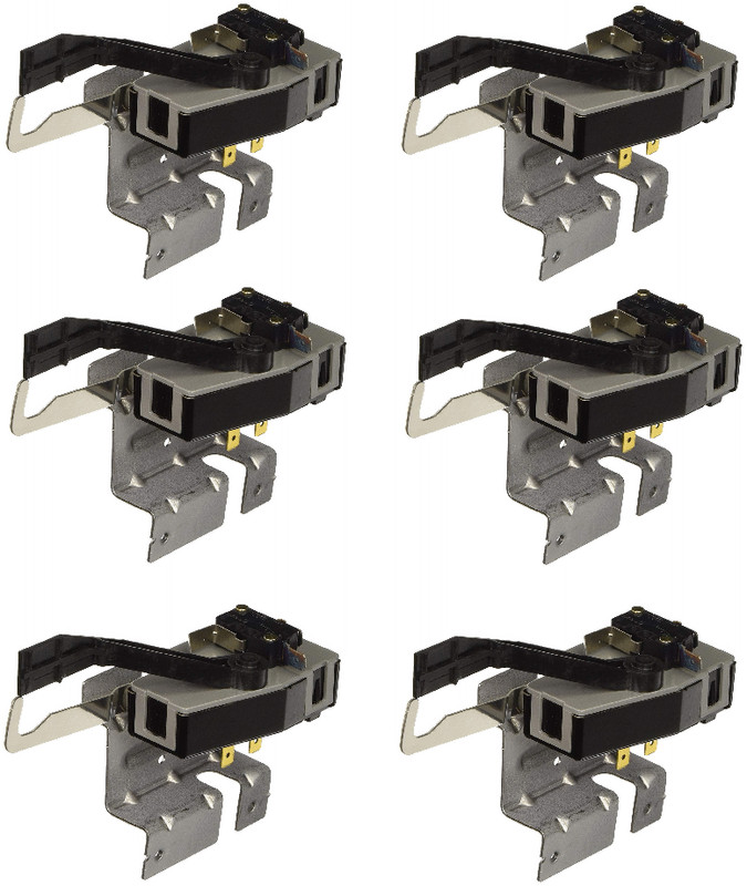 134101800 Washer Lid Switch Lock Assembly for Frigidaire 5303306138 - 6 Pack* gallery