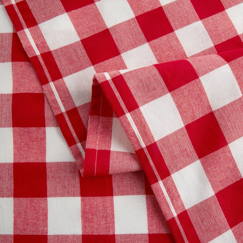 Charming Check Tablecloth Multicolor 60"W x 84"L gallery