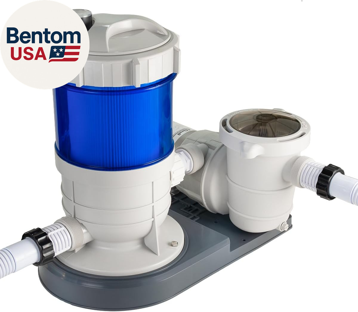 1,800 GPH Pool Cartridge Filter System W/Pool Pump for above Ground Swimming Poo gallery