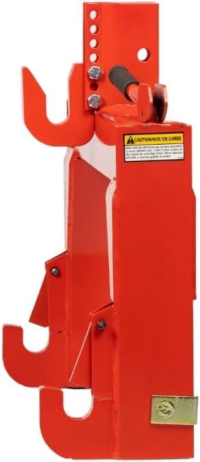 SpeeCo Red 3-Point Quick Hitch Category 1, No Bushings Required, 2000 lb Lift gallery