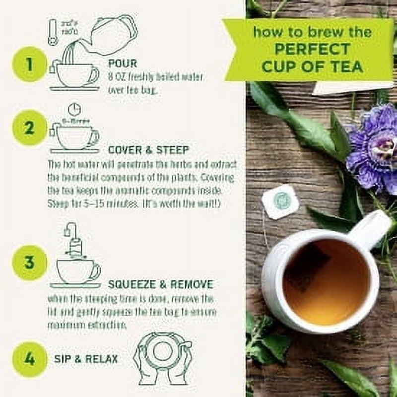 Dandelion Leaf & Root Tea 16 Bag gallery