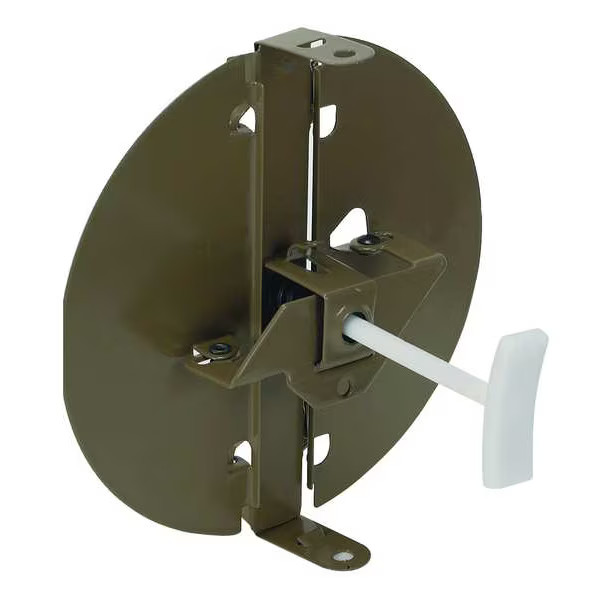 Manufacturer Varies Snap-On Control Damper,6" Duct Dia. 4JRL7 Manufacturer gallery