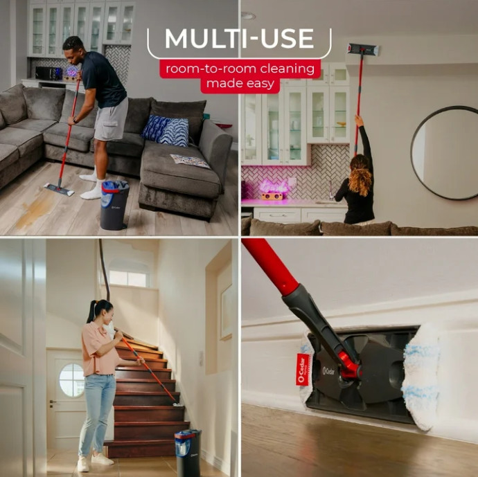 O-Cedar H2prO™ Flat Mop System gallery