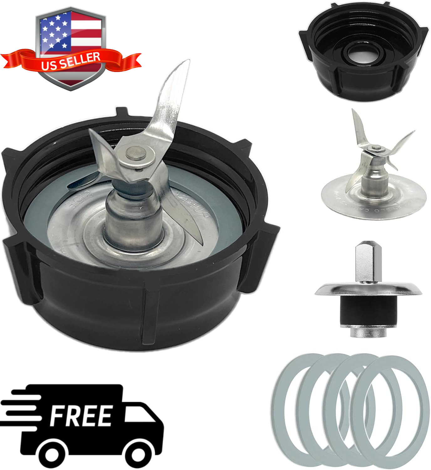 for Oster Blender Replacement Parts Ice Crusher Blade with Jar Base... gallery