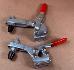 2 types – Horizontal Quick-Release Toggle Clamp, 500 lbs 225D 12130