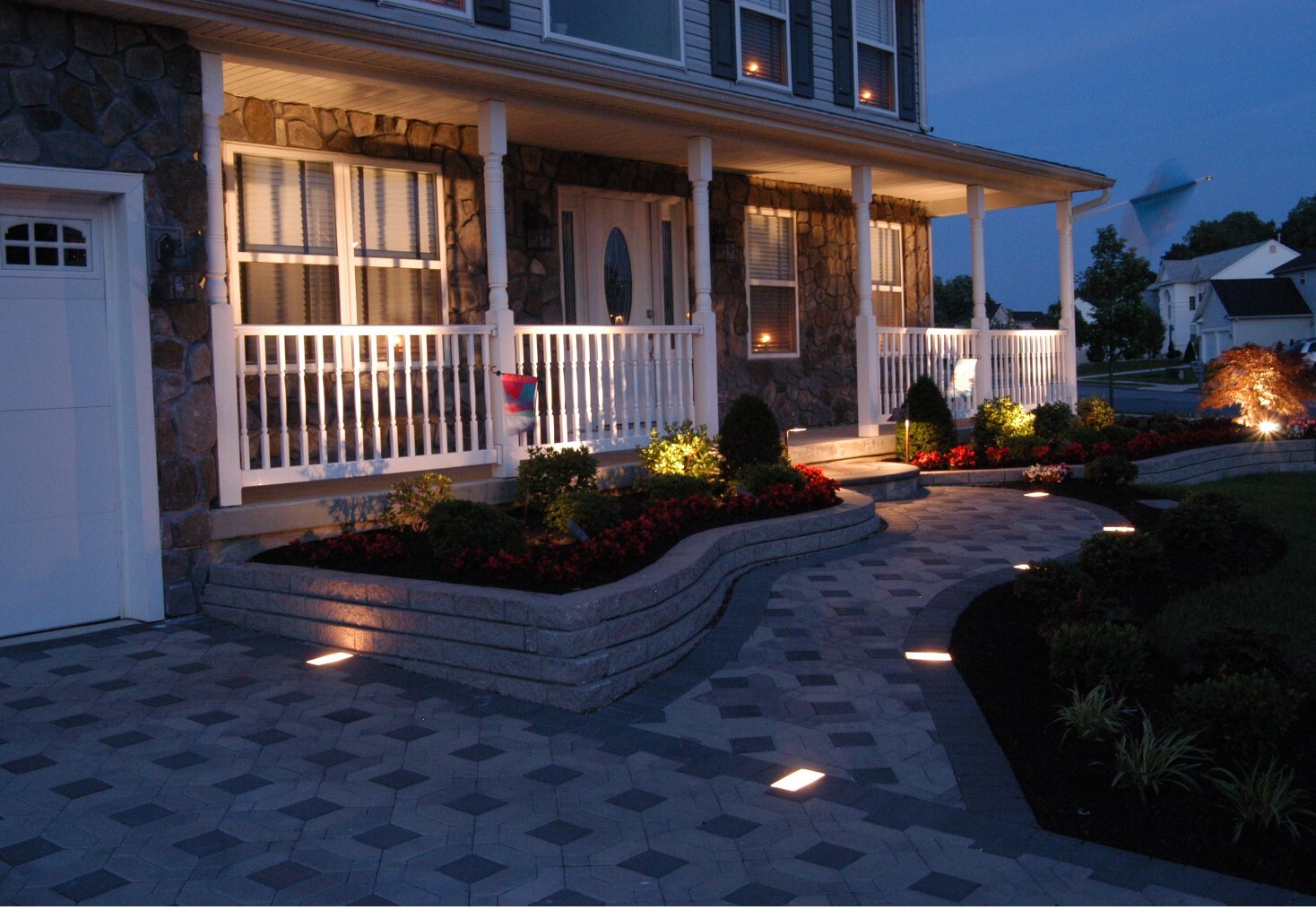(2 PACK) Kerr Lighting Casino Paver Lights 4.5" x 7" VOLUME DISCOUNT!! gallery