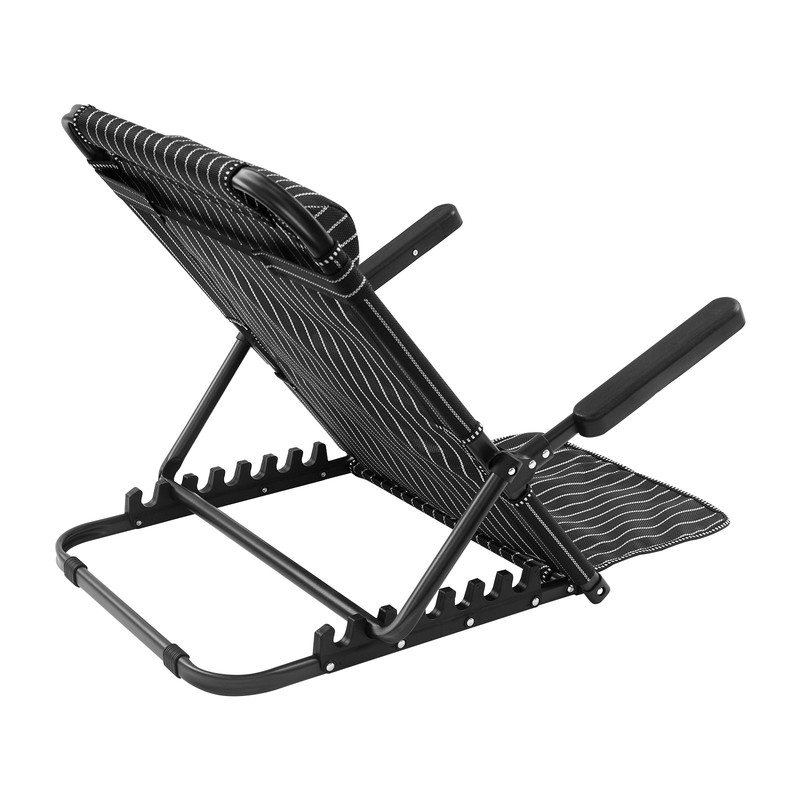 7 Position Adjustable Bed Backrest Support w/ Arms & Headrest Folding Reading gallery