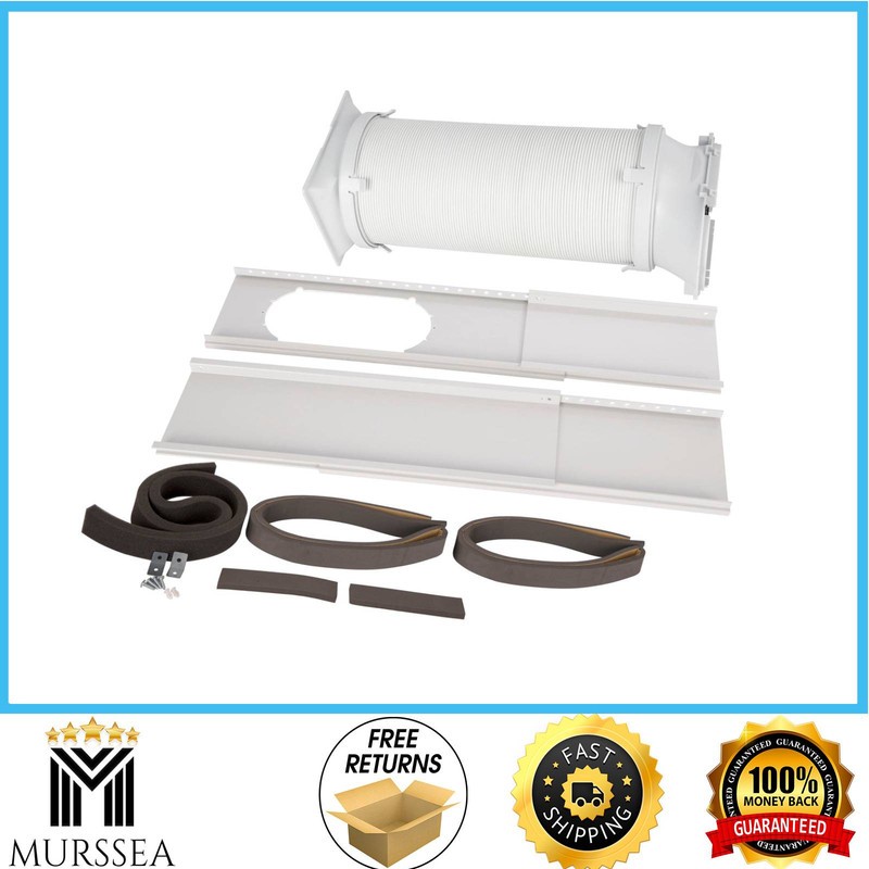 Hisense Single Hose Sliding Adjustable Window Vent Kit Portable Air Conditioner gallery