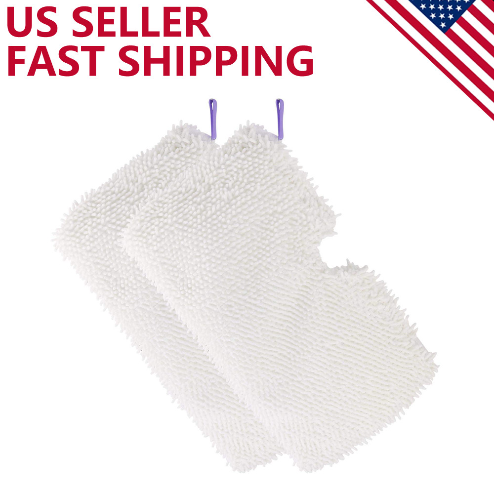 Microfiber Steam Mop Cleaning Pads for Shark Steam Pocket Mops S3500 Series gallery