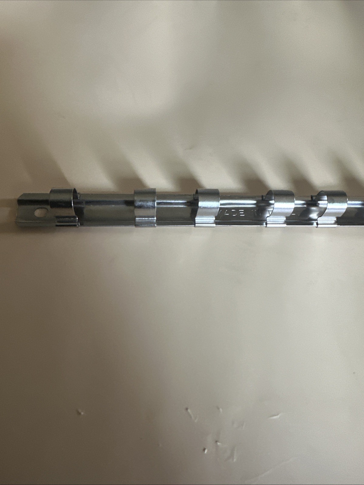 PROTO 17" Socket Holder w/ 12 Clips - NEW 1/2” Drive Made In USA gallery