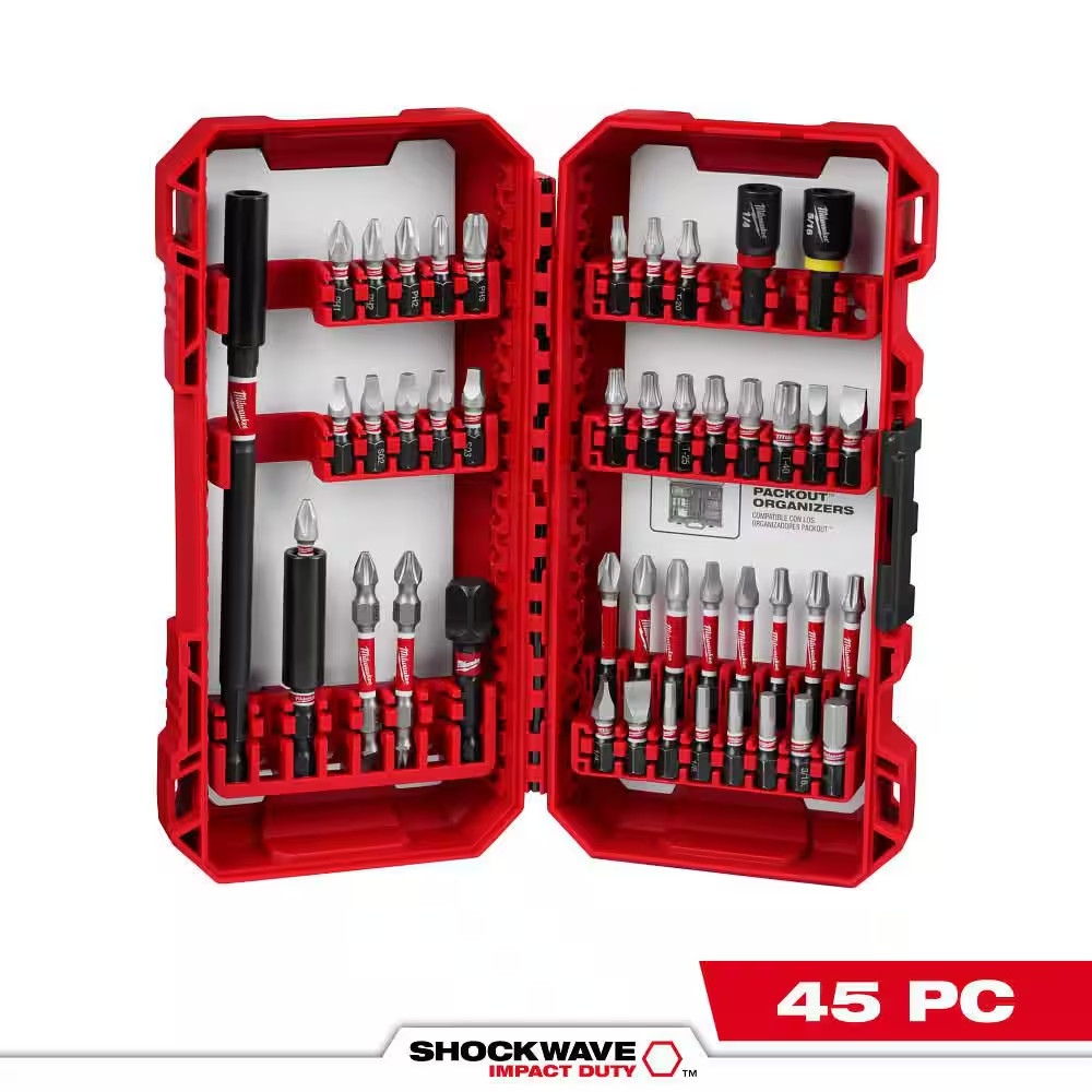 Impact Driver Bit Set Alloy Steel Screwdriver Bits Tracked 9 Variants gallery