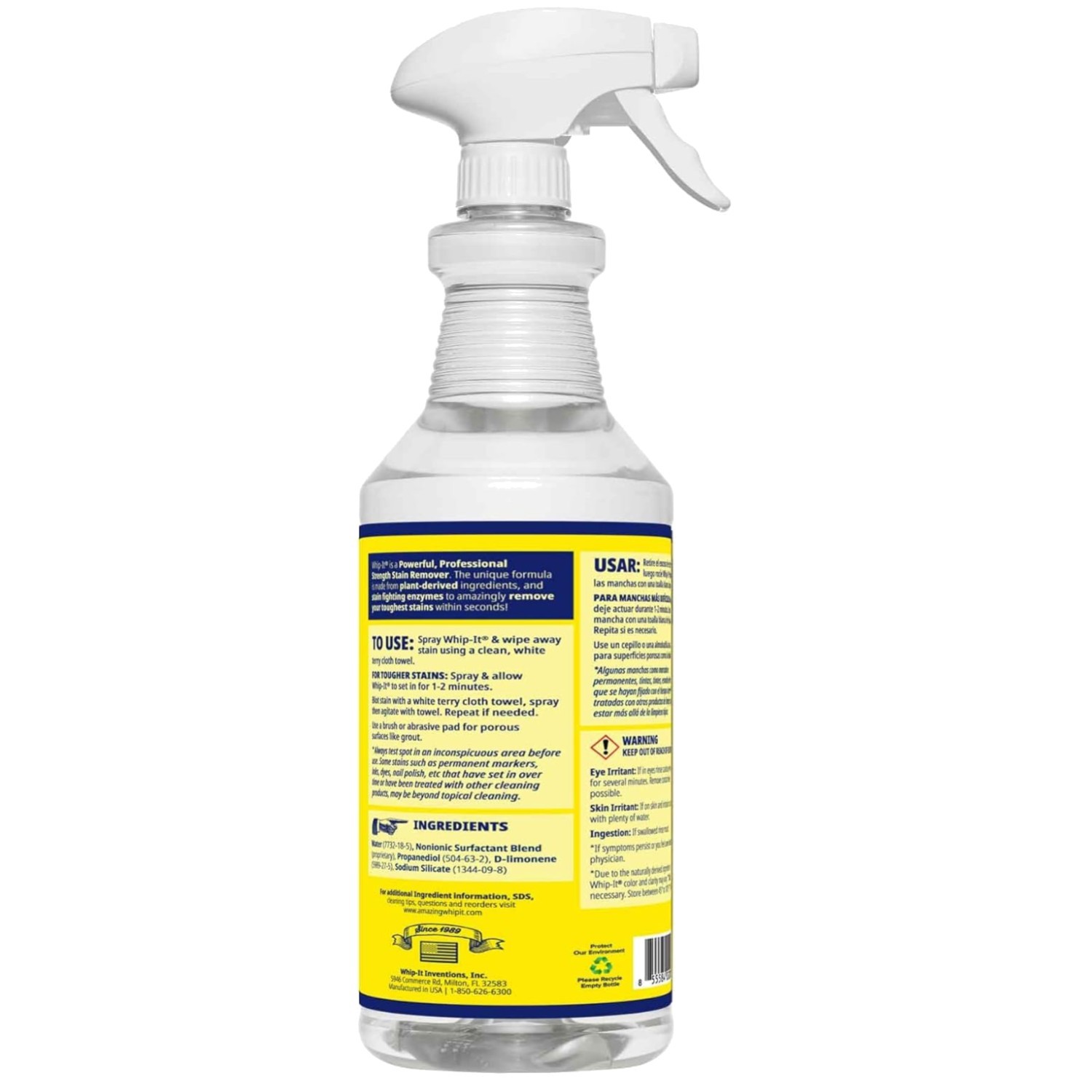 Versatile Stain Remover for Food & Pet Stains gallery