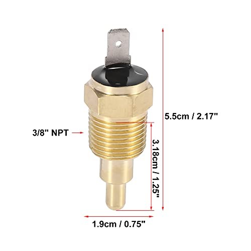 Universal Automotive Radiator Engine Cooling Fan Temperature Thermo 3/8" NPT gallery
