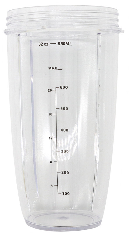 Extractor Blade & 32 oz Cup for NutriBullet 600W 900W NB-101B NB-101S NB201 gallery