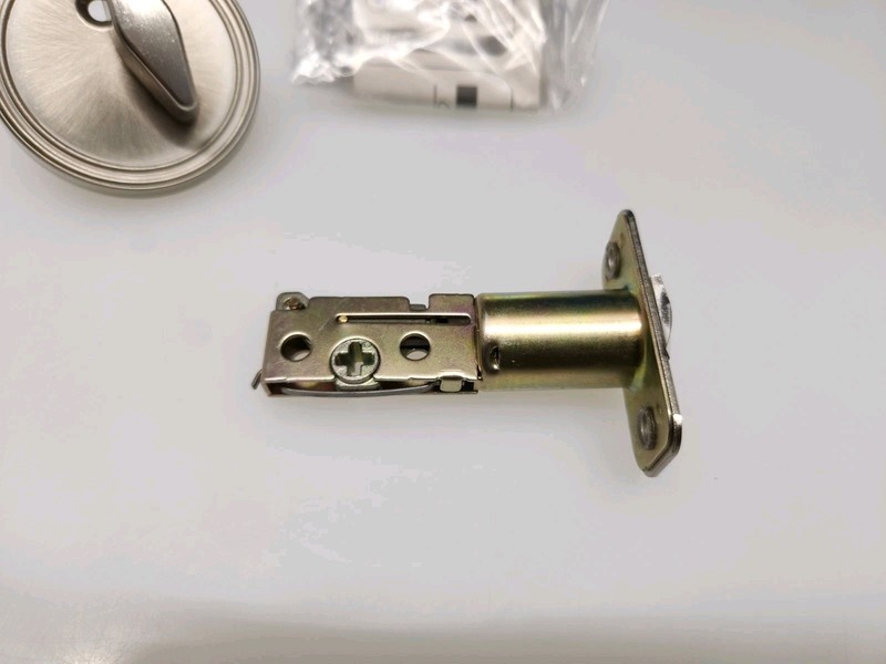 Deadbolt Single Side 2 3/8" Backset Satin Nickel ANSI Grade 3 gallery