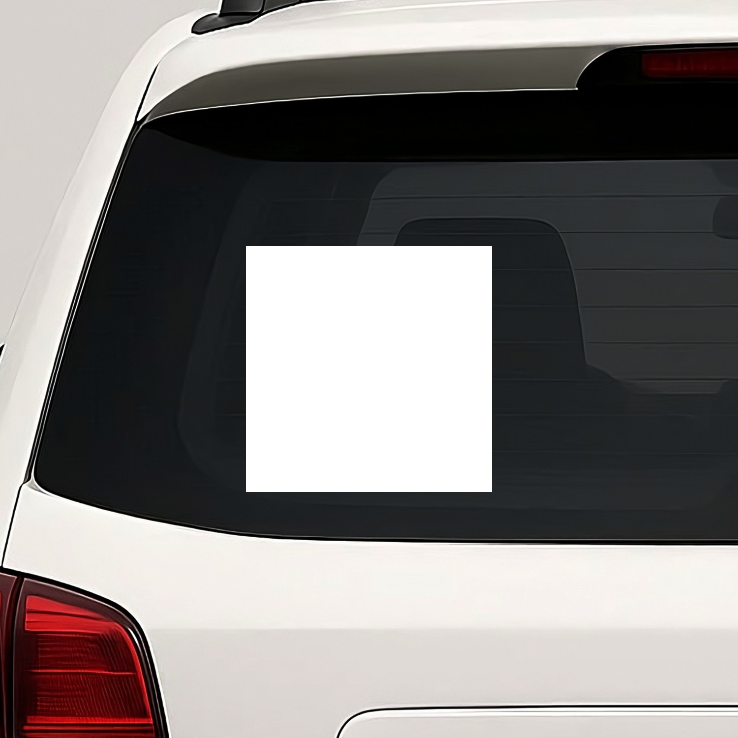 Square Vinyl Die Cut Decal Sticker - Shape gallery